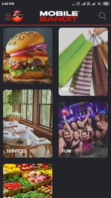 Mobile Bandit android App screenshot 1